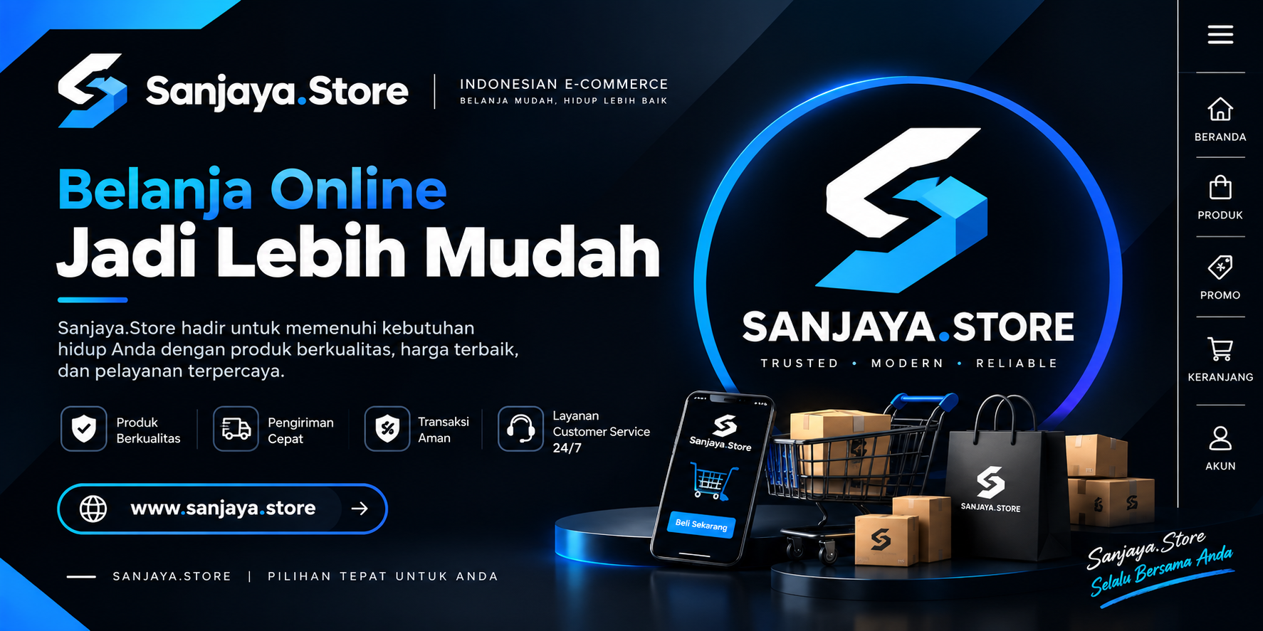 Sanjaya.Store — Belanja Online Jadi Lebih Mudah
