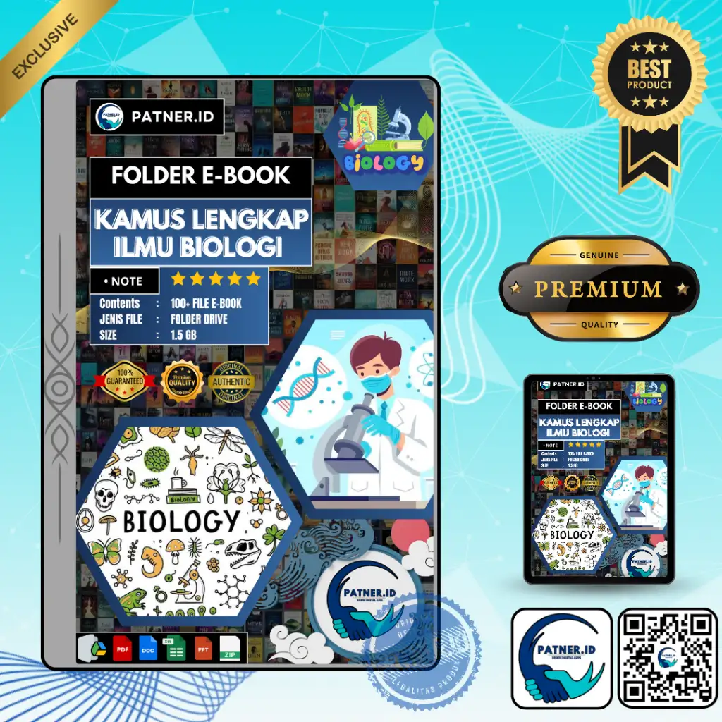 Kamus Lengkap Ilmu Biologi