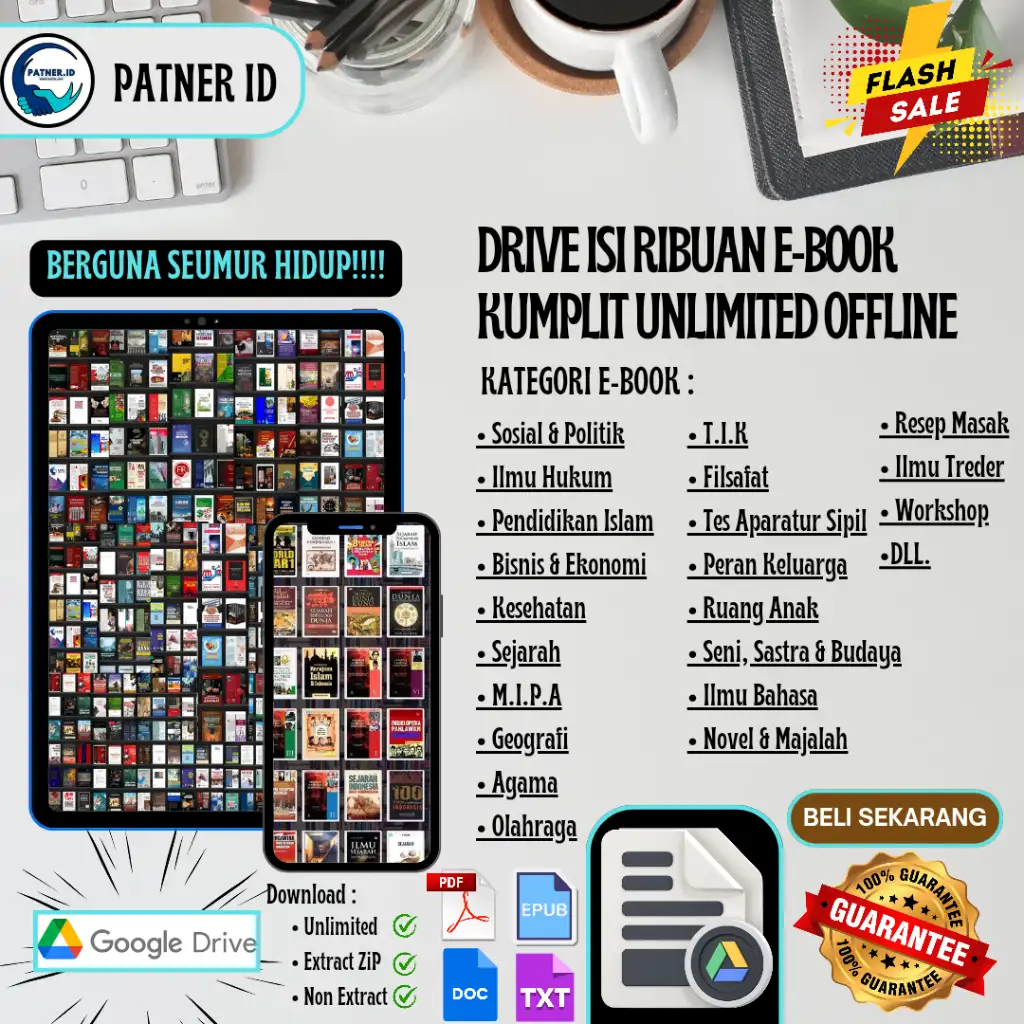 Drive E-Book Kumplit 128GB