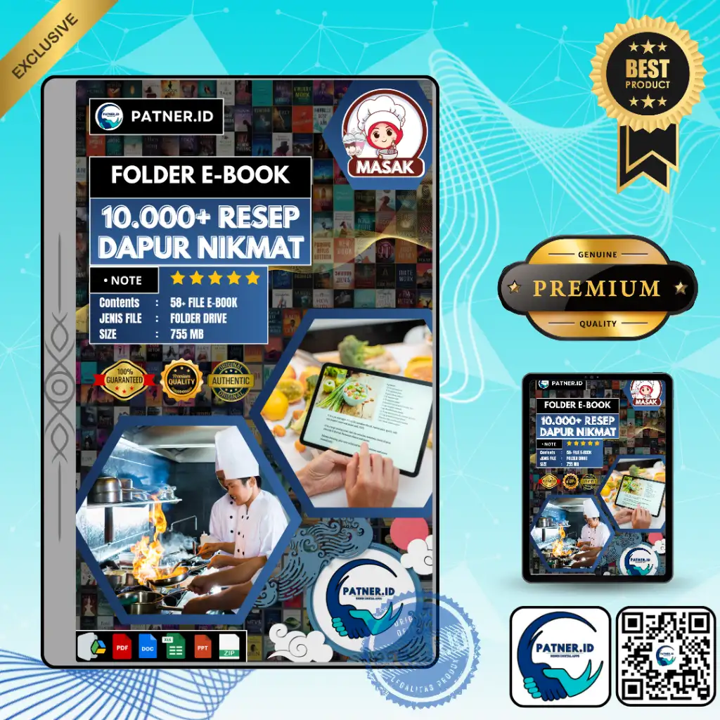 10.000+ Resep Dapur